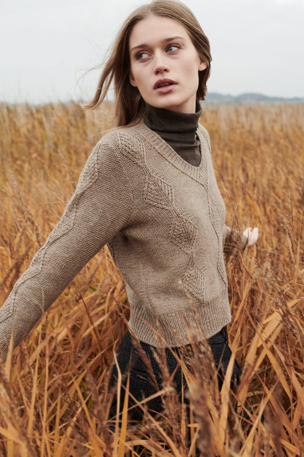 Forest Blouse av Helga Isager
