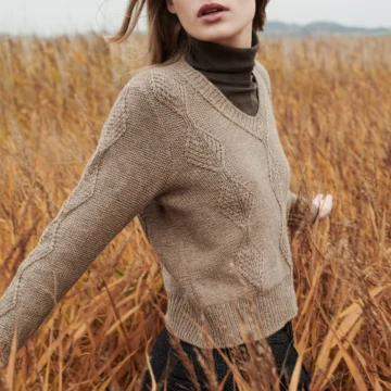 Forest Blouse av Helga Isager