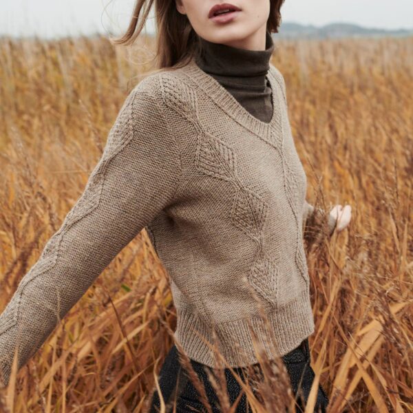 Forest Blouse av Helga Isager