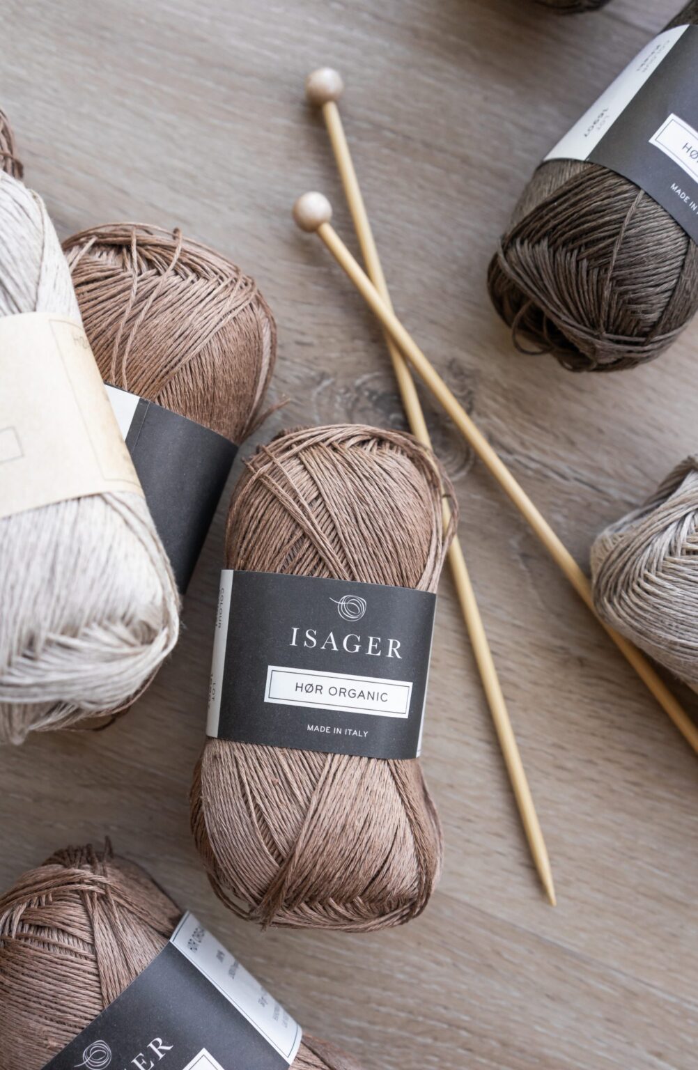 Isager Hør Organic - Bilde 3