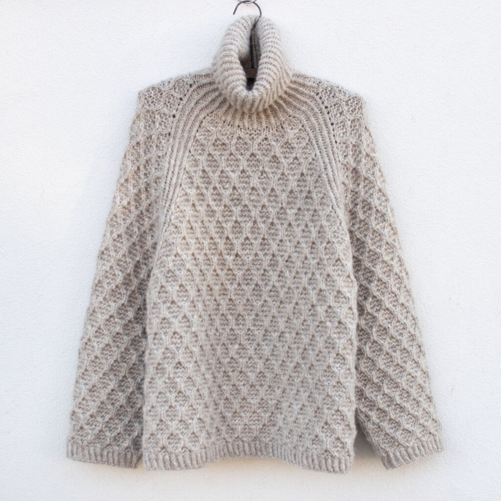 Diamond Jumper av Anne Ventzel - Garnpakke
