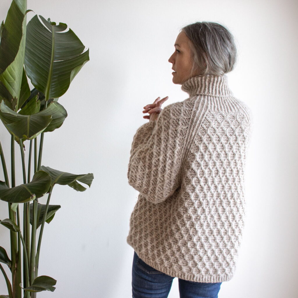 Diamond Jumper av Anne Ventzel - Garnpakke