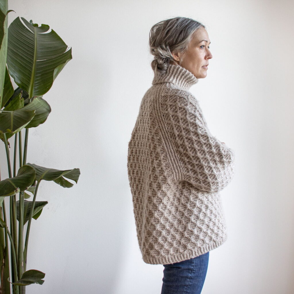Diamond Jumper av Anne Ventzel - Garnpakke