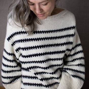 Sailor Sweater av Anne Ventzel - Garnpakke