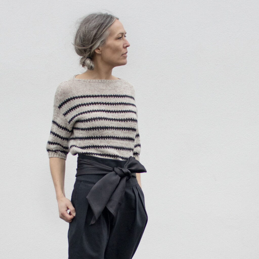 Nice av Anne Ventzel - Garnpakke i Isager garn