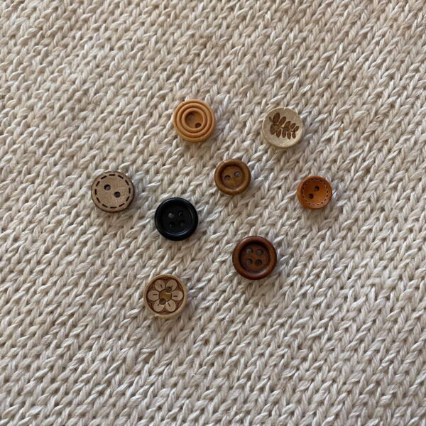 Knapper 10 mm - 13 mm