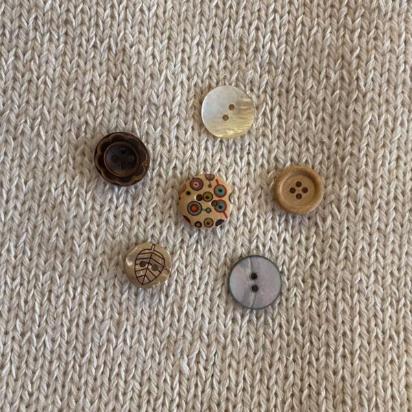 Knapper 16 mm - 18 mm