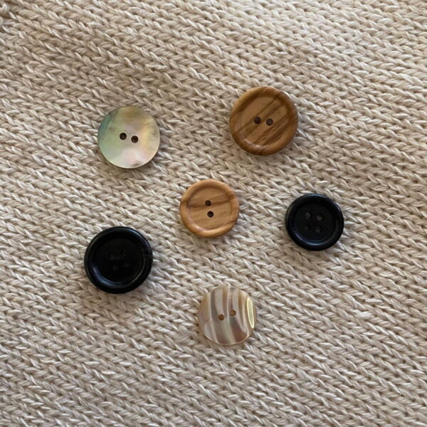 Knapper 20 mm - 23 mm
