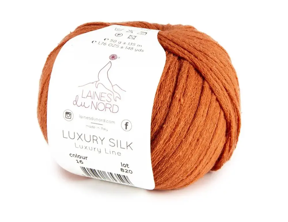 Laines du Nord Luxury Silk
