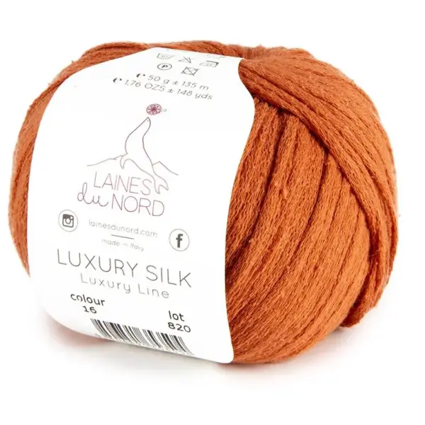 Laines du Nord Luxury Silk