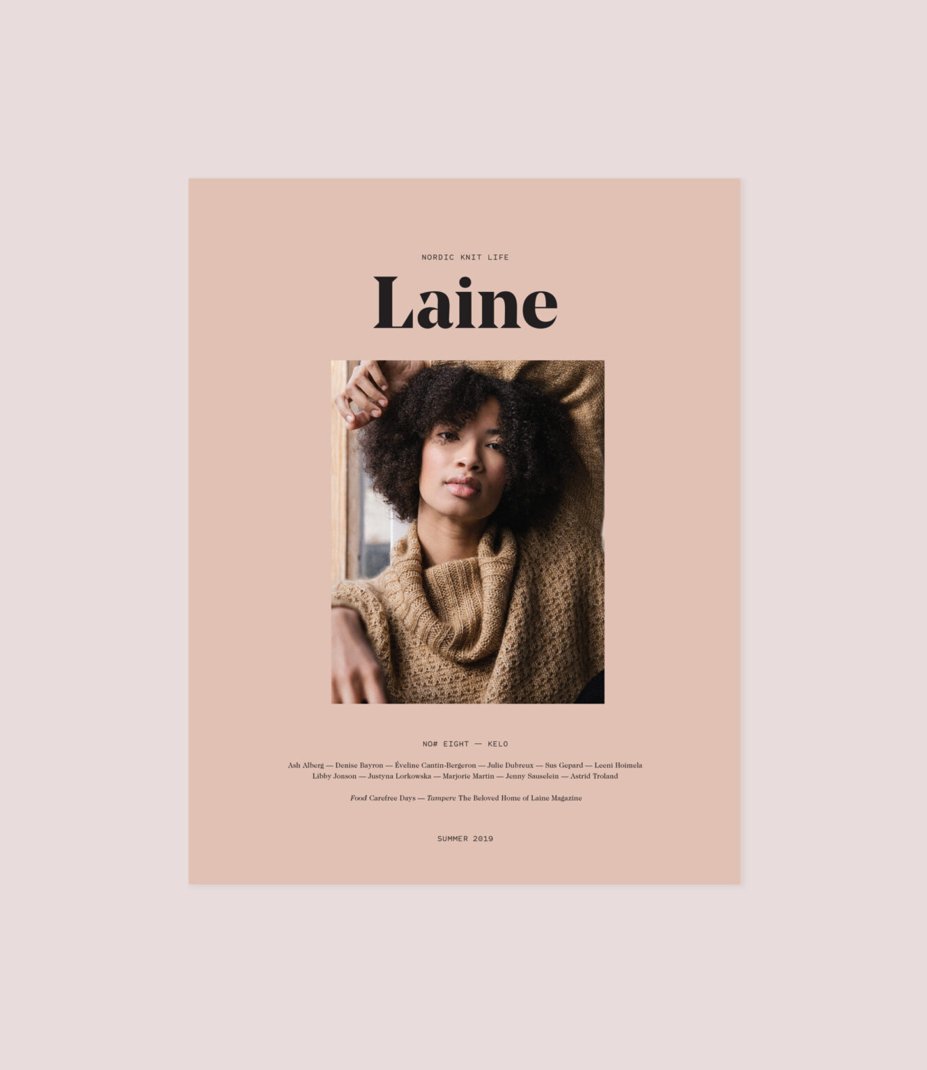 Laine Magazine no 8