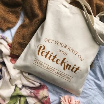 Get Your Knit On Tote bag