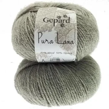 Pura lana fra Gepard garn er en fantastisk kvalitet i alpakka og ull i nydelig bløt kvalitet - hos Fru Kvist. Vi har stort utvalg i garn fra danske Sus Gepard