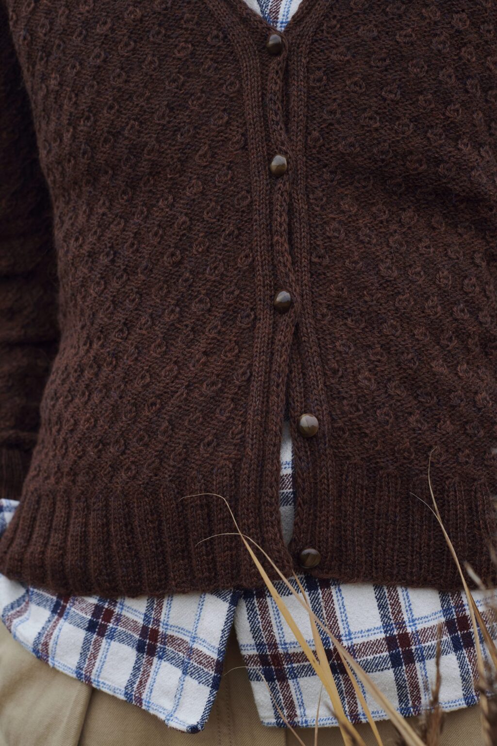 Helle Cardigan av Helga Isager - Bilde 4