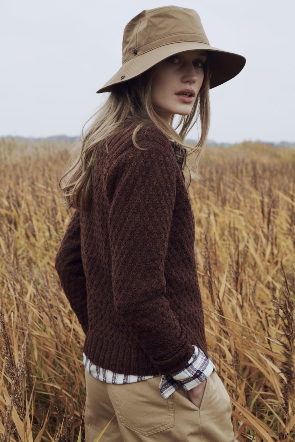Helle Cardigan av Helga Isager - Bilde 2