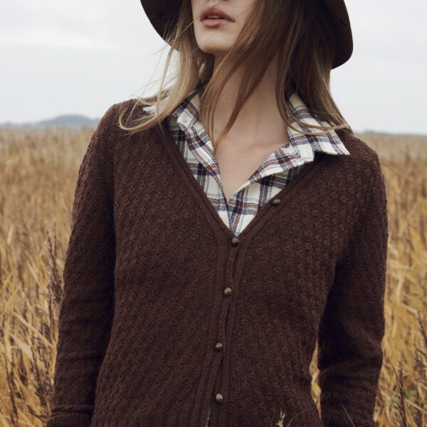 Helle Cardigan av Helga Isager