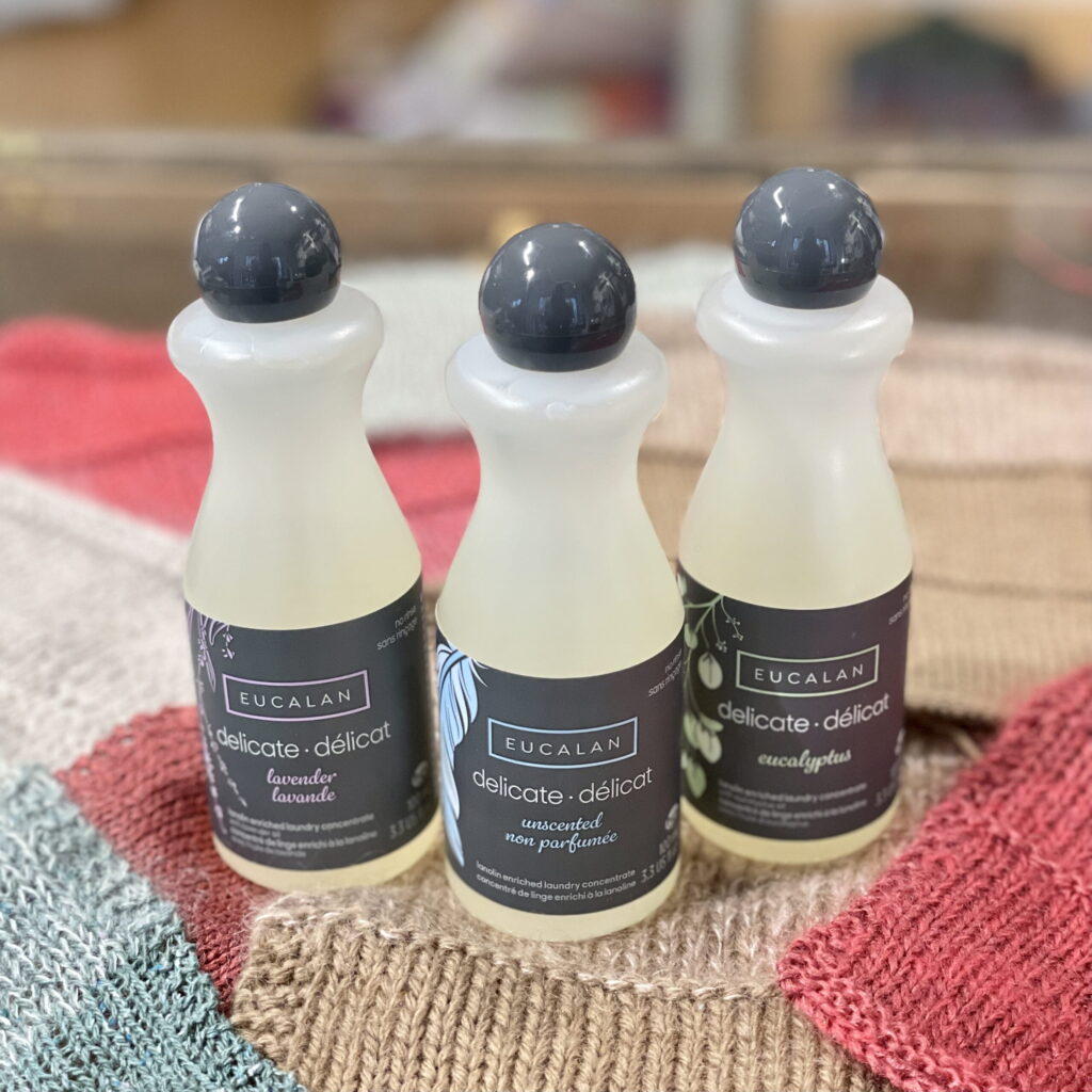 Eucalan ullsåpe med lanolin (100 ml) – duft av eucalyptus - Bilde 2