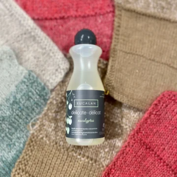 Eucalan ullsåpe med lanolin (100 ml) – duft av eucalyptus