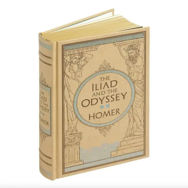 Iliad and The Odyssey