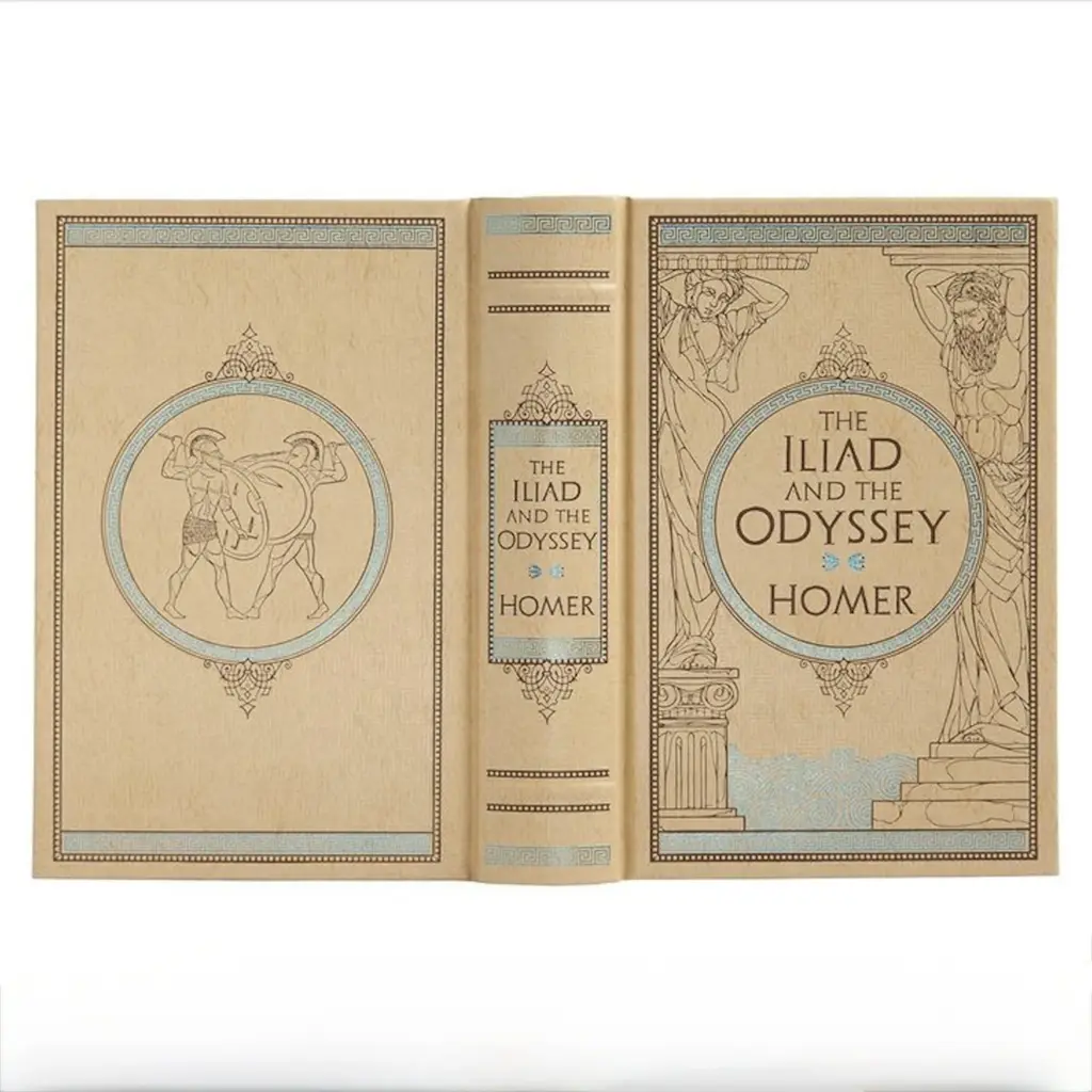 Iliad and The Odyssey - Bilde 2