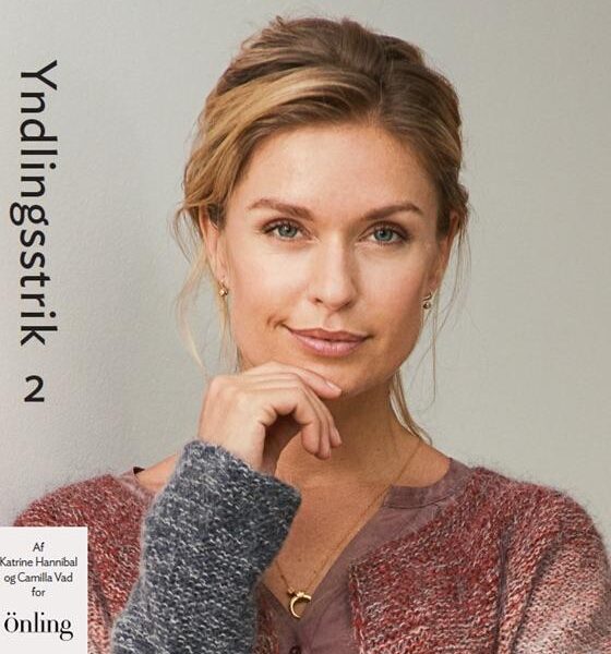 Yndlingsstrik 2 - strikkeinspirasjon og bøker hos Fru Kvist. Katrine Hannibal