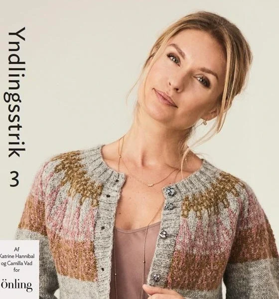Yndlingsstrik 3 - strikkeinspirasjon og bøker hos Fru Kvist. Katrine Hannibal