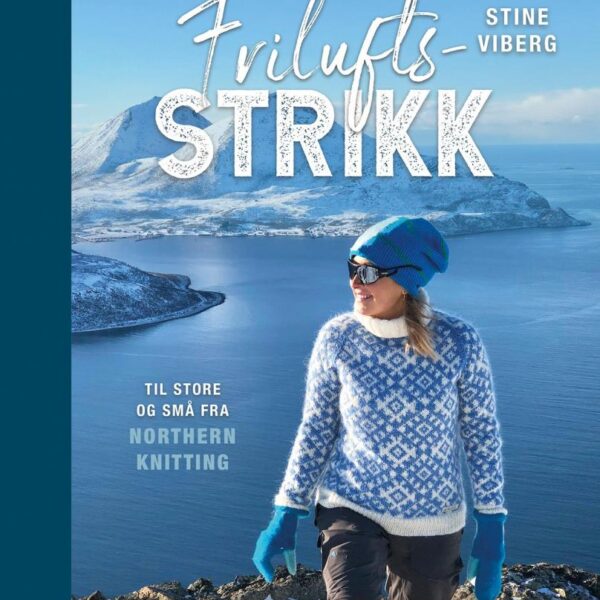 Friluftstrikk av Stine Viberg