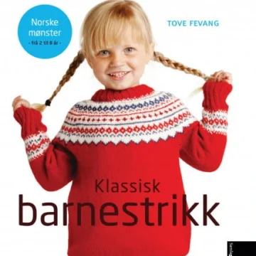 Klassisk barnestrikk av Tove Fevang