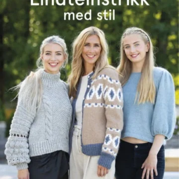 Lindteinstrikk med stil - Tove Lindtein