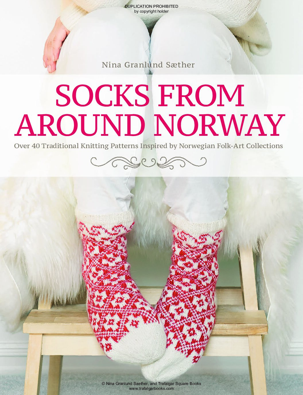 Socks From Norway - Nina Granlund Sæther