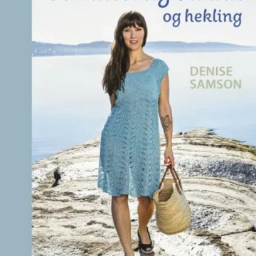 Sommerlig strikk og hekling - Denise Samson