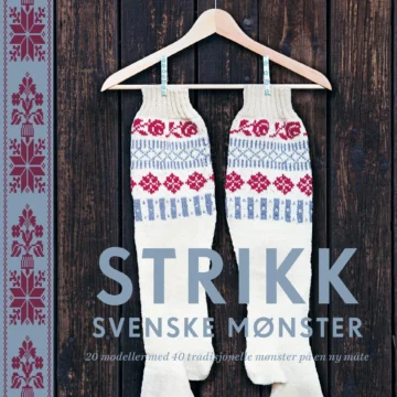 Strikk svenske mønster - Maja Karlsson