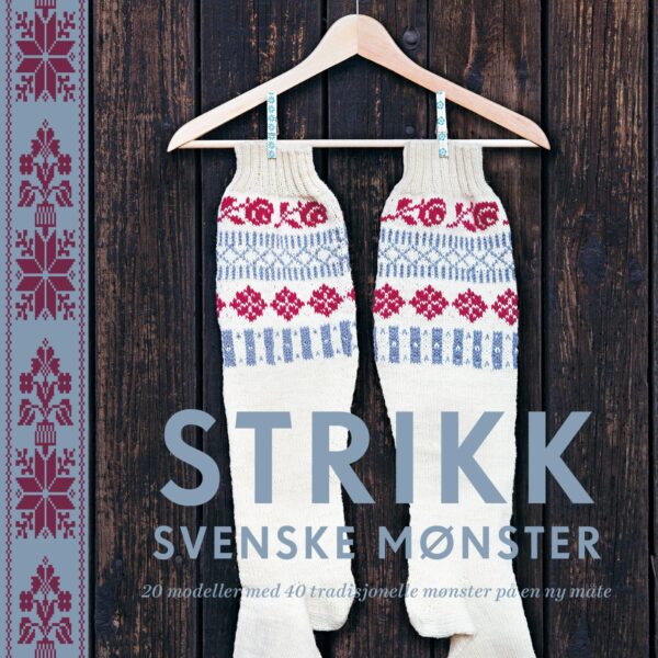 Strikk svenske mønster - Maja Karlsson