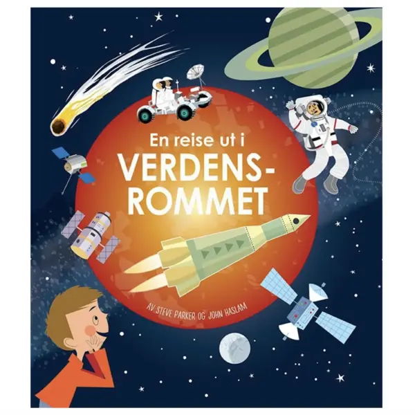 En reise ut i verdensrommet
