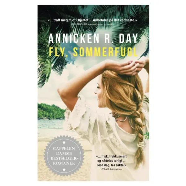 Fly, sommerfugl - Annicken R. Day