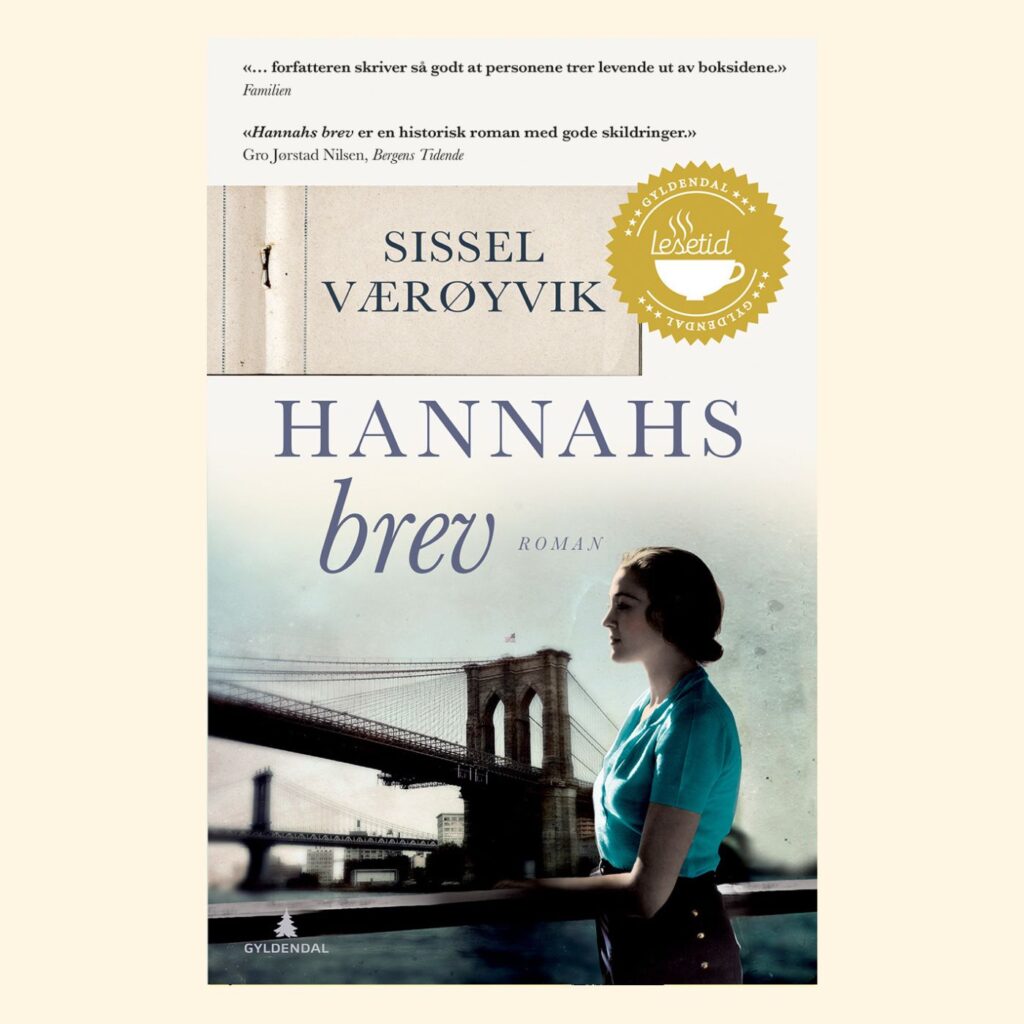 Hannahs brev - Sissel Værøyvik