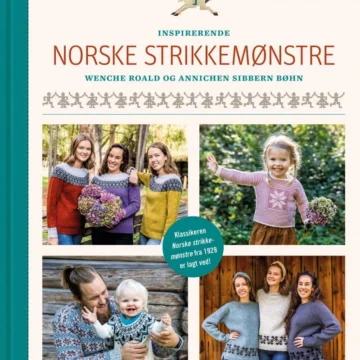 Inspirerende Norske Strikkemønstre - Wenche Roald & Annichen S. Bøhn