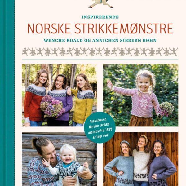 Inspirerende Norske Strikkemønstre - Wenche Roald & Annichen S. Bøhn