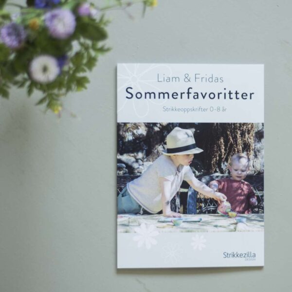 Liam og Fridas sommerfavoritter - Strikkezilla