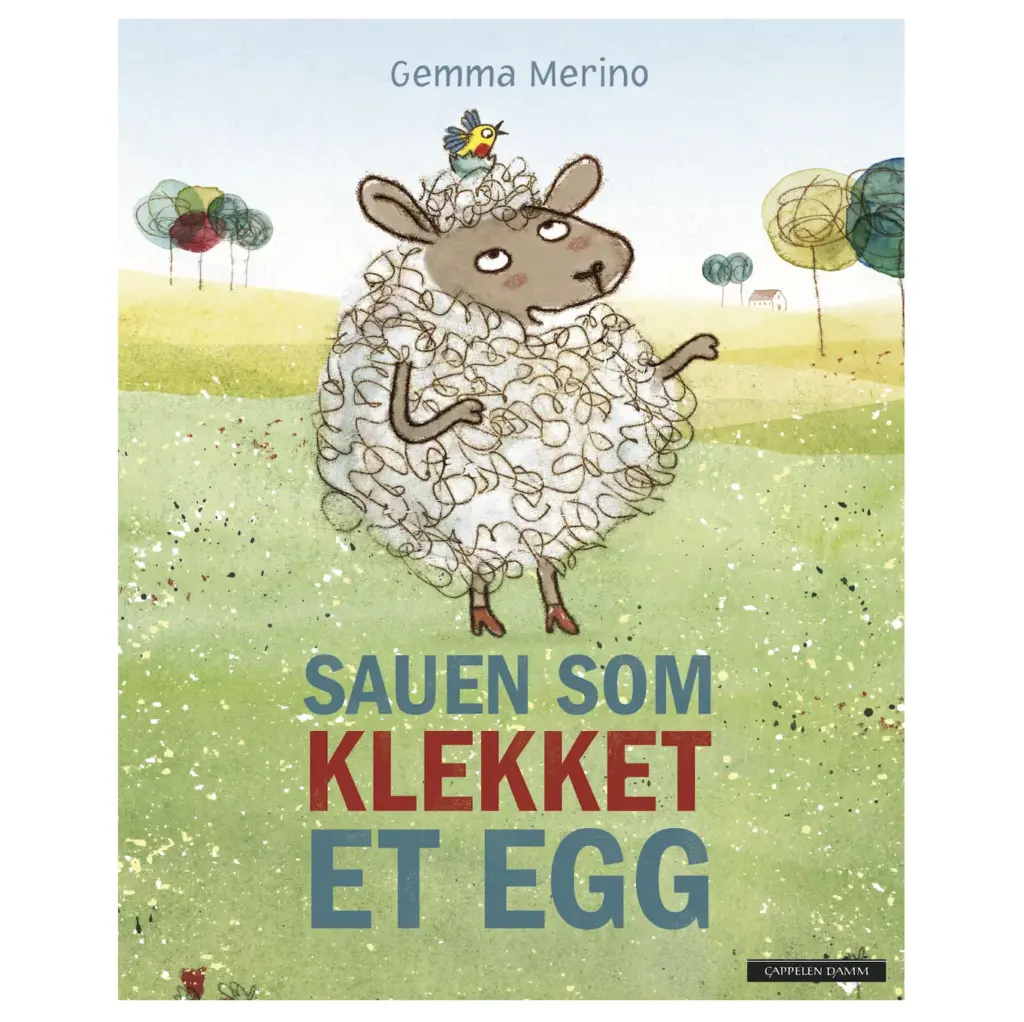 Sauen som klekket et egg - Gemma Merino