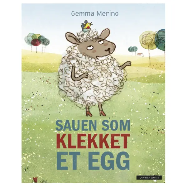 Sauen som klekket et egg - Gemma Merino