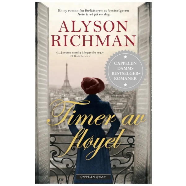 Timer av fløyel - Alyson Richman