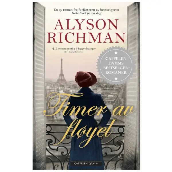 Timer av fløyel - Alyson Richman