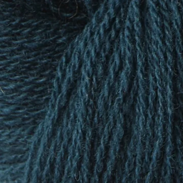 Isager Tvinni (50g) - 101 (petrol)