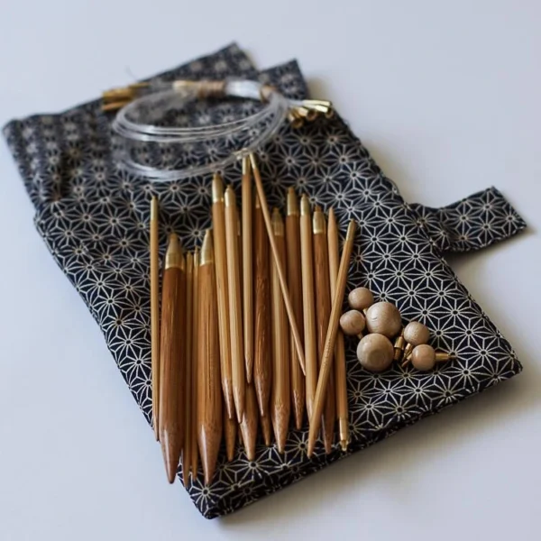 SeeKnit strikkepinner Koshitsu set FRU KVIST