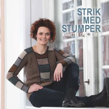 Strik med stumper - Annette Danielsen med fine oppskrifter for bruk av restegarn. Strikk med oppskrifter fra Fru Kvist