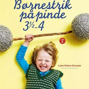 Børnestrik på pinde 3,5-4 - Lene Holme Samsøe