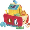 Noahs ark Treleke som passer for barn 2 til 4 år - fra Vilac hos Fru Kvist