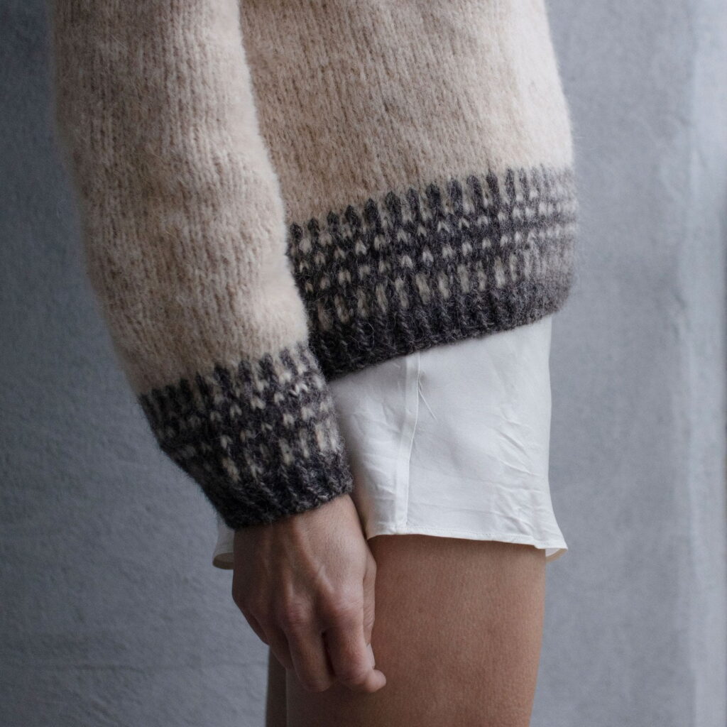 Badger and Bloom Unisex av Anne Ventzel - Garnpakke
