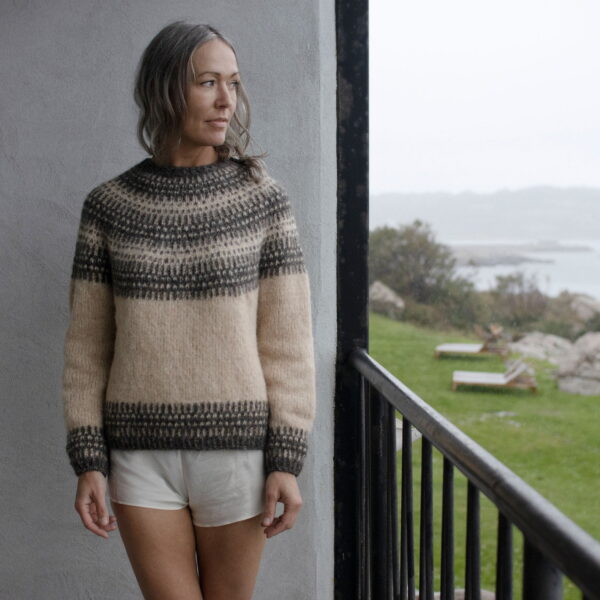 Badger and Bloom Unisex av Anne Ventzel - Garnpakke